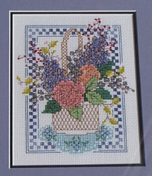 Lilac Crossstitch