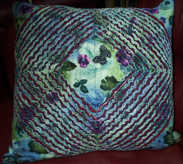 Chenille Pillow