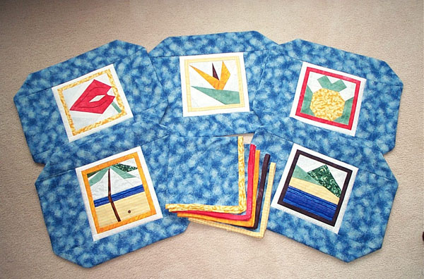 Hawaiian Paper Pieced
