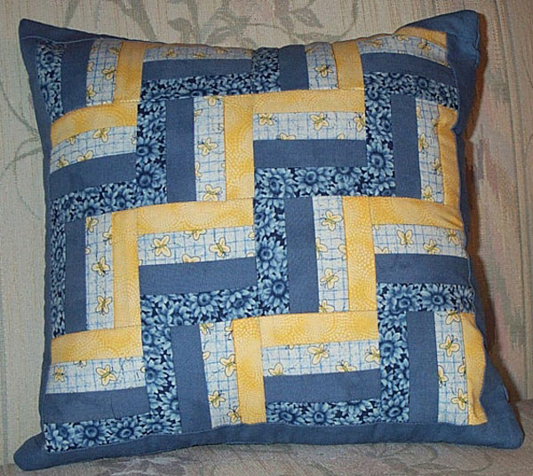 Log Rail Pillow