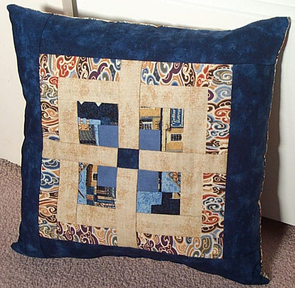 Quilted Pillow