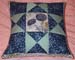 Ohio Star pillow