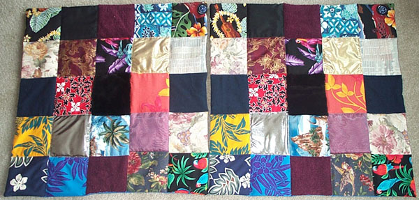 Alzheimer quilt 2