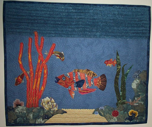 Fish Hanging 2