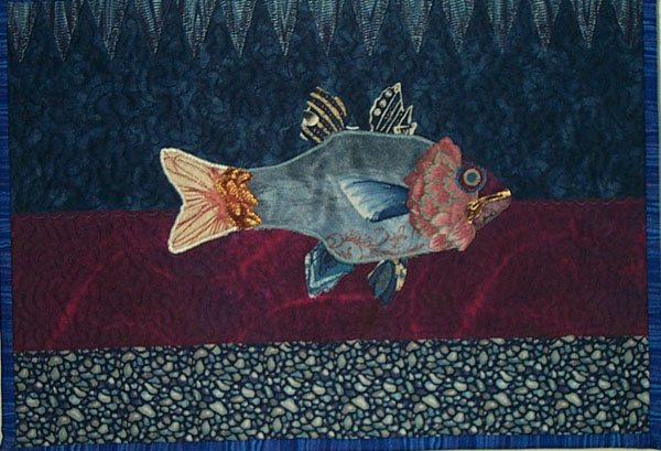 Fish hanging 1