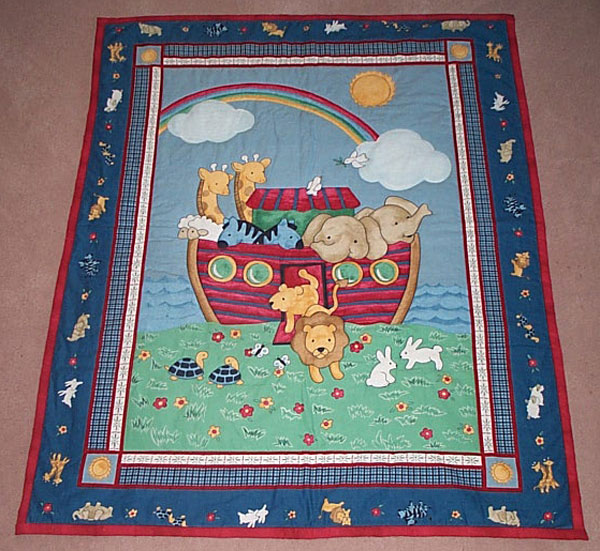 Noah Ark Blanket