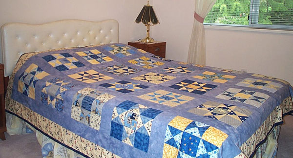 Ohio Star Quilt