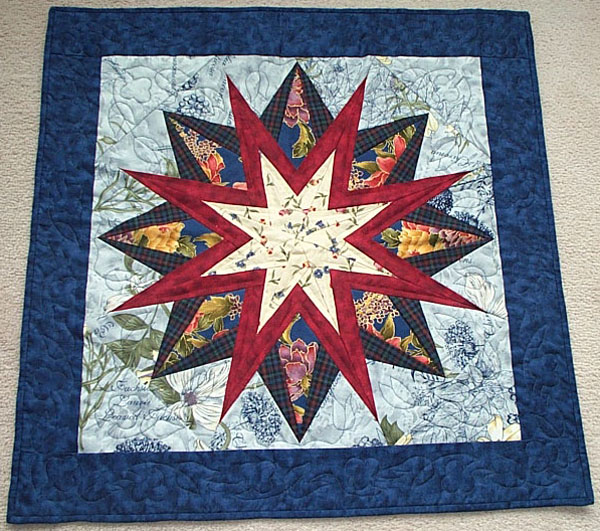 Paper Pieced Wallhanging
