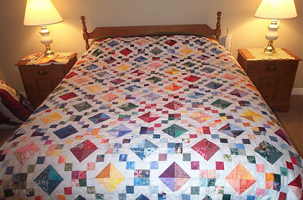Quilt,jewel box