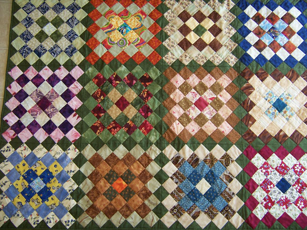 babystep quilt