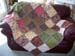 Lap quilt for Alex